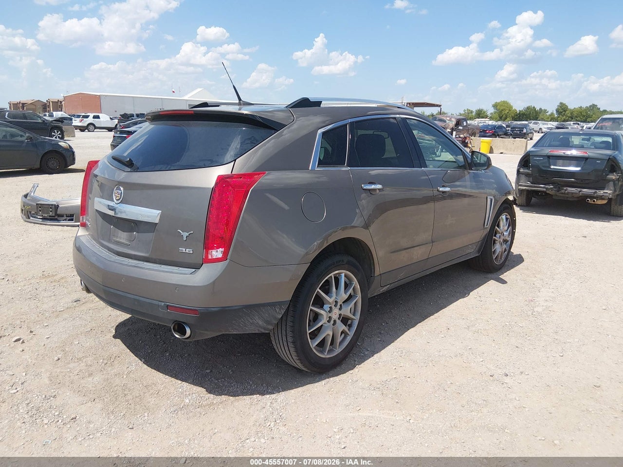 2014 CADILLAC SRX PERFORMANCE COLLECTION · 4/11