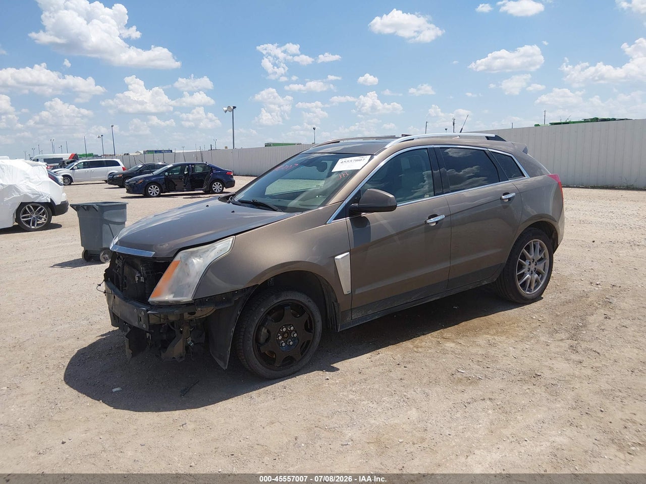 2014 CADILLAC SRX PERFORMANCE COLLECTION · 2/11