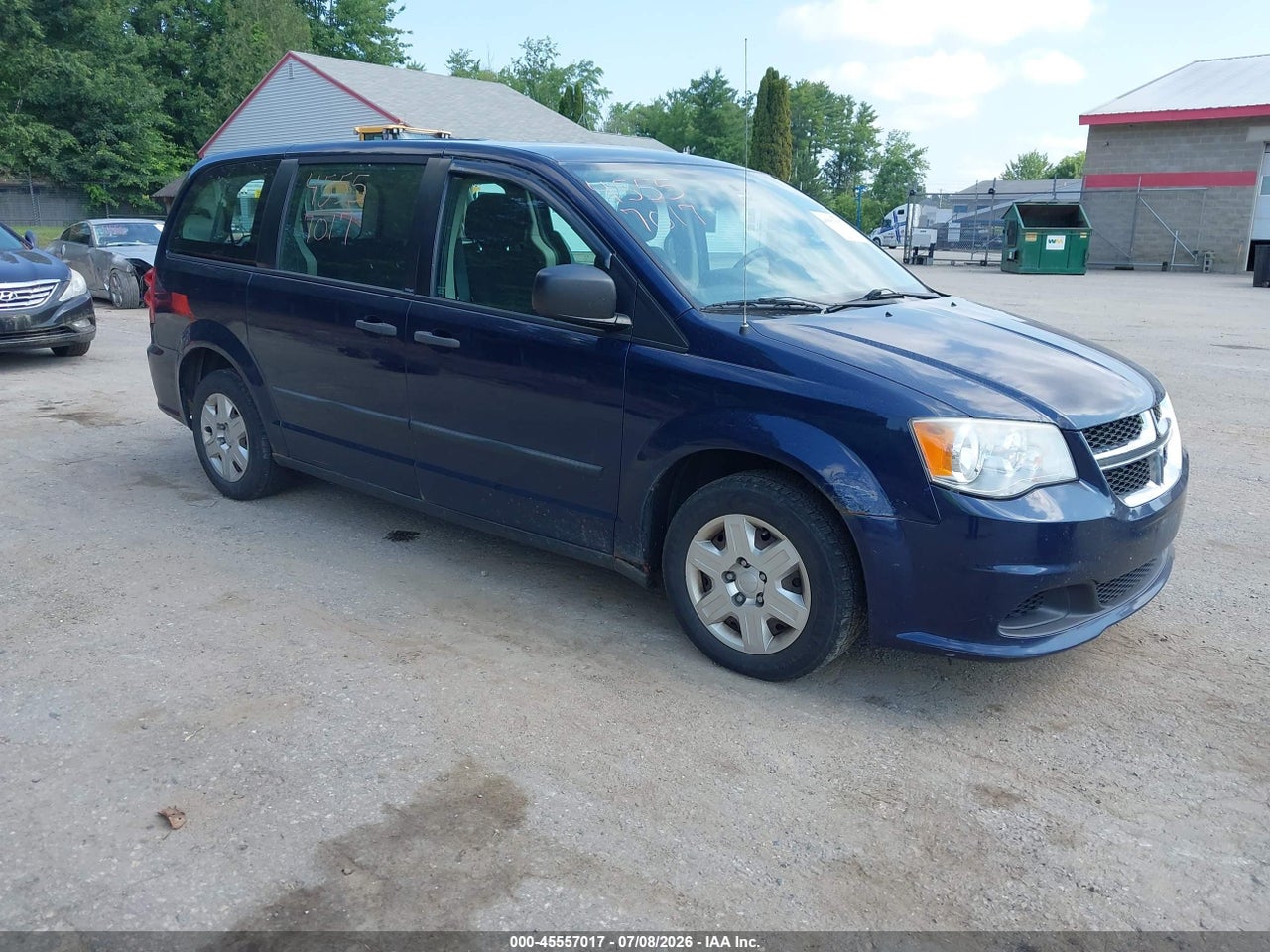 2C4RDGBG3DR****** · 2013 DODGE GRAND CARAVAN AMERICAN VALUE PKG