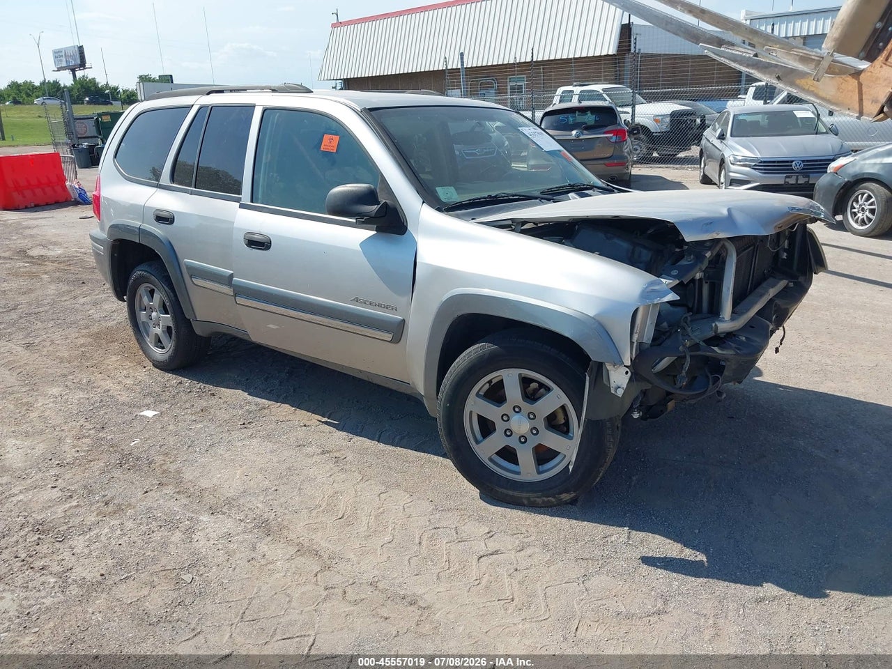4NUDS13S462****** · 2006 ISUZU ASCENDER S