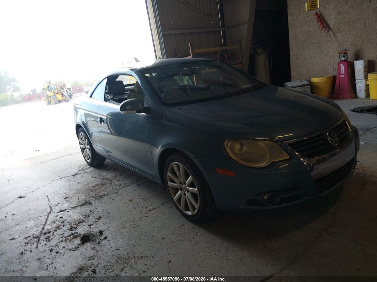 WVWBA71F78V****** · 2008 VOLKSWAGEN EOS KOMFORT/TURBO