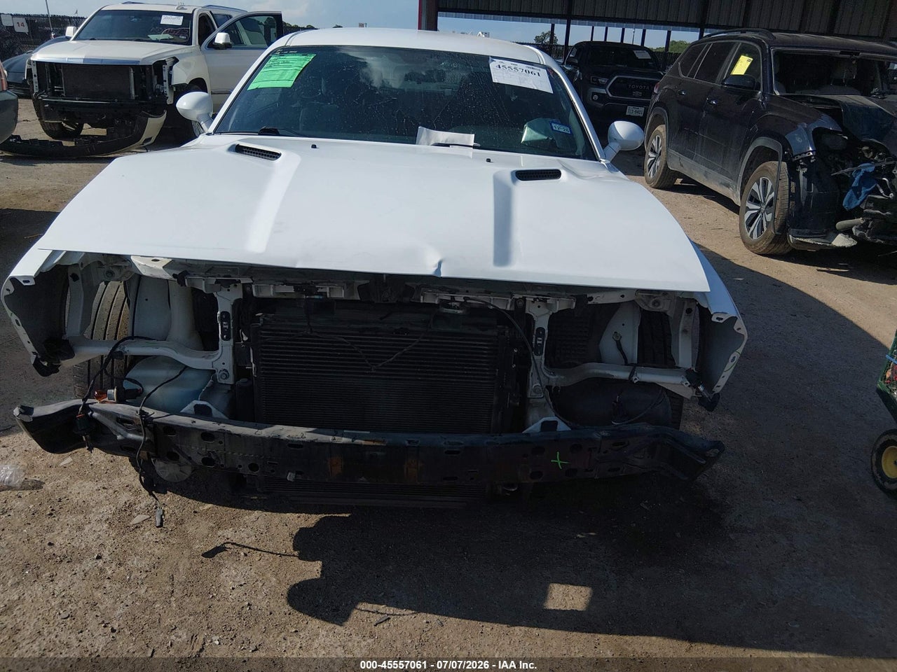 2013 DODGE CHALLENGER SXT · 6/10