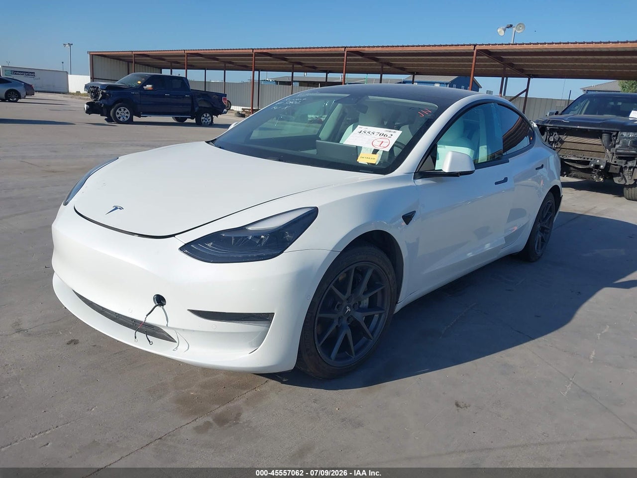 2021 TESLA MODEL 3 STANDARD RANGE PLUS REAR-WHEEL DRIVE · 2/11