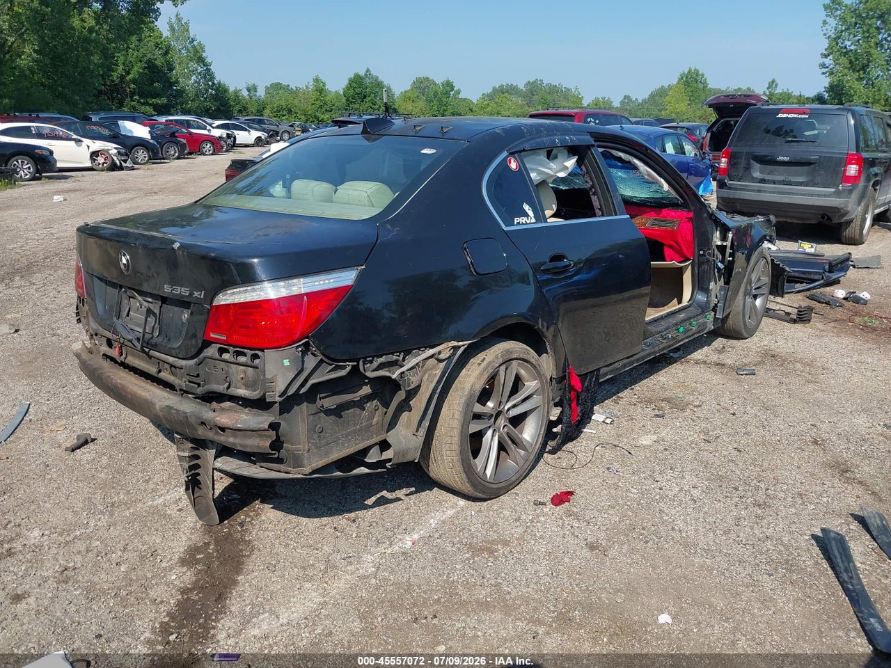 2008 BMW 535XI   · 4/11