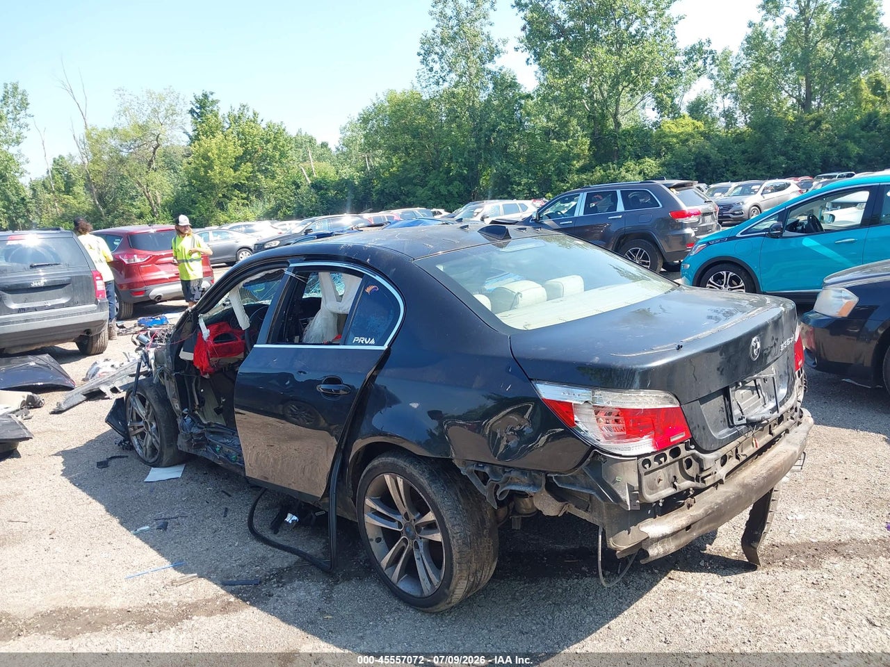 2008 BMW 535XI   · 3/11