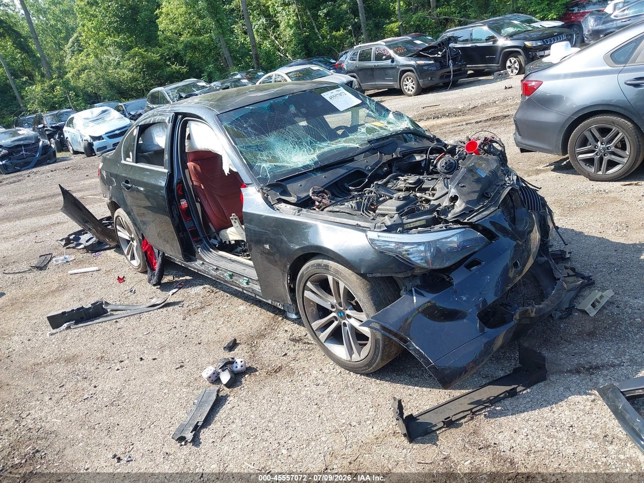 WBANV93598C****** · 2008 BMW 535XI