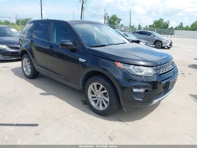 SALCR2BG4GH****** · 2016 LAND ROVER DISCOVERY SPORT HSE