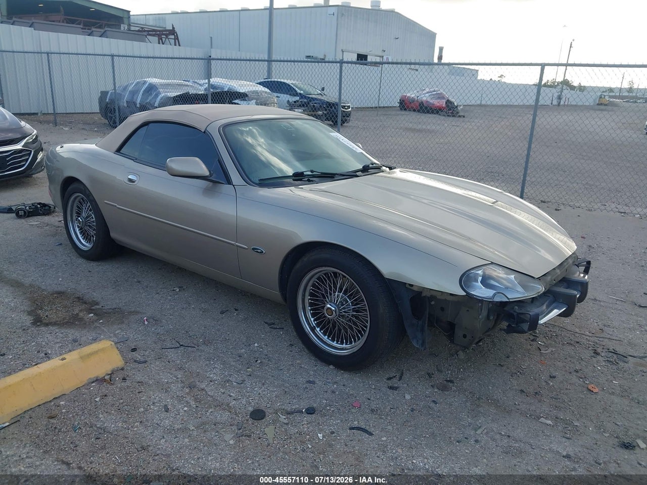 1997 JAGUAR XK8