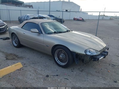 SAJGX2744VC****** · 1997 JAGUAR XK8