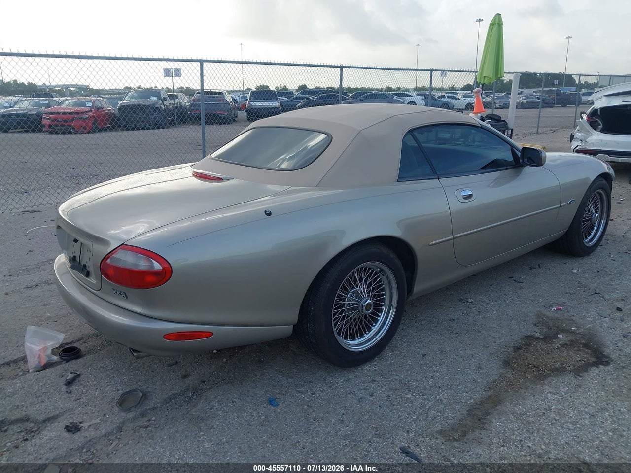 1997 JAGUAR XK8 · 4/11