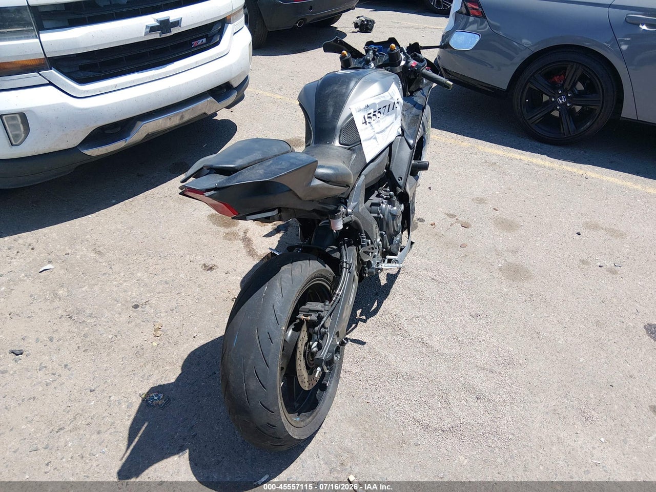 2024 YAMAHA YZFR7 · 4/11
