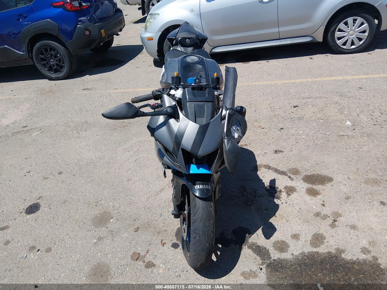 2024 YAMAHA YZFR7 · 5/11