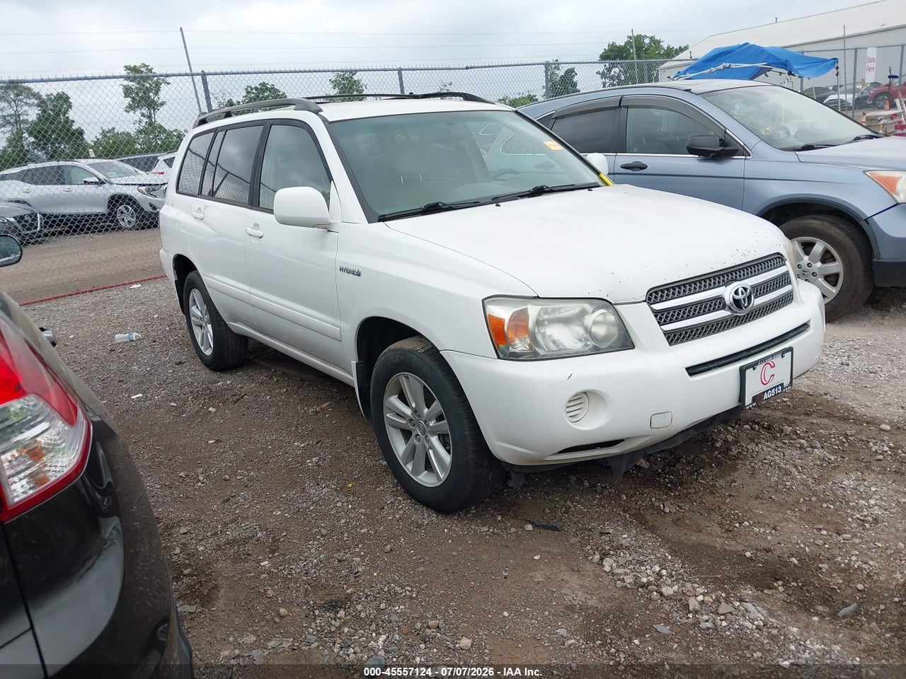 JTEGW21A170****** · 2007 TOYOTA HIGHLANDER HYBRID V6