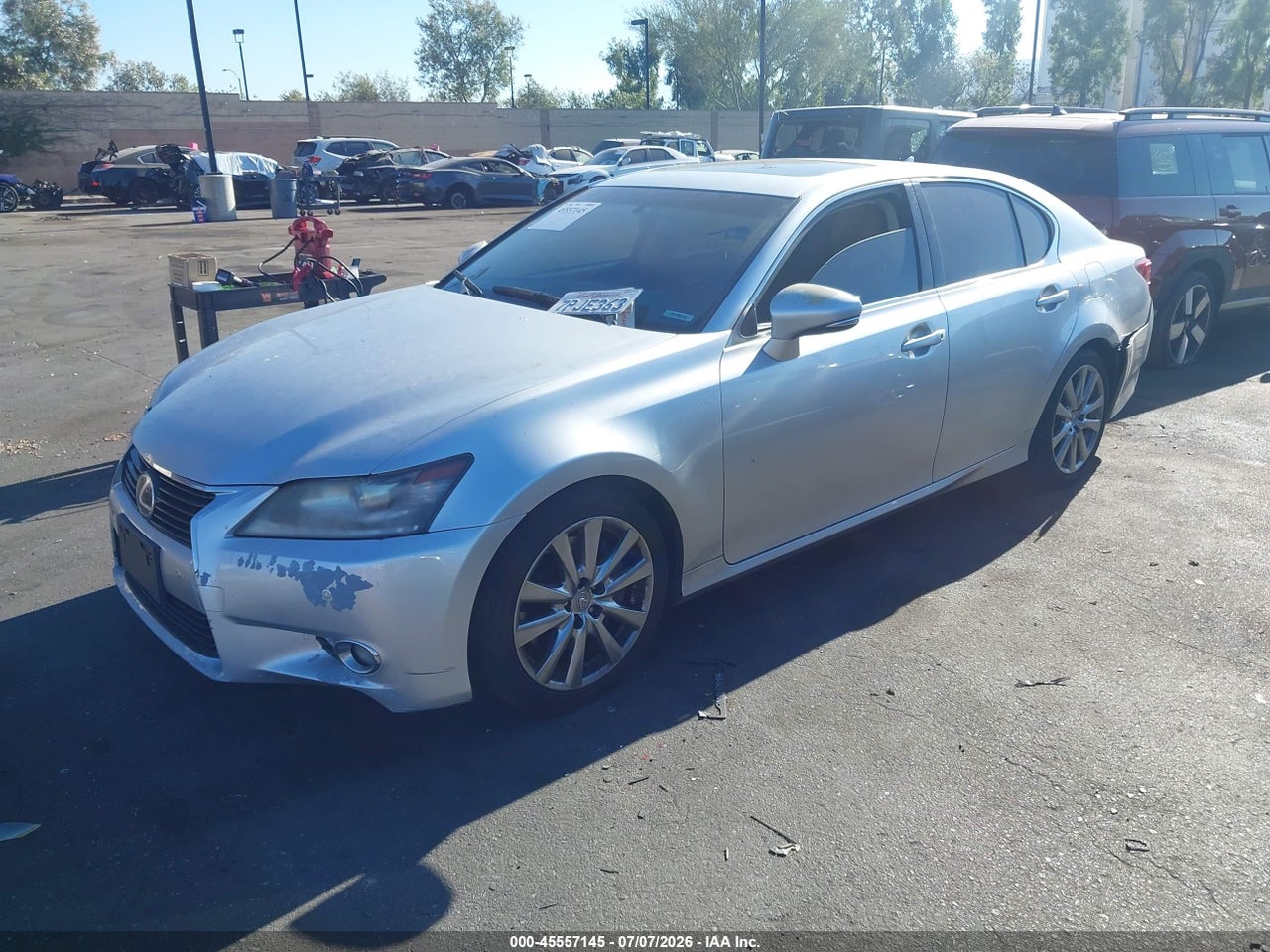 2013 LEXUS GS 350 · 2/11