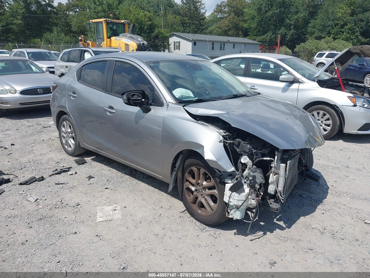 3MYDLBZV2GY****** · 2016 SCION IA