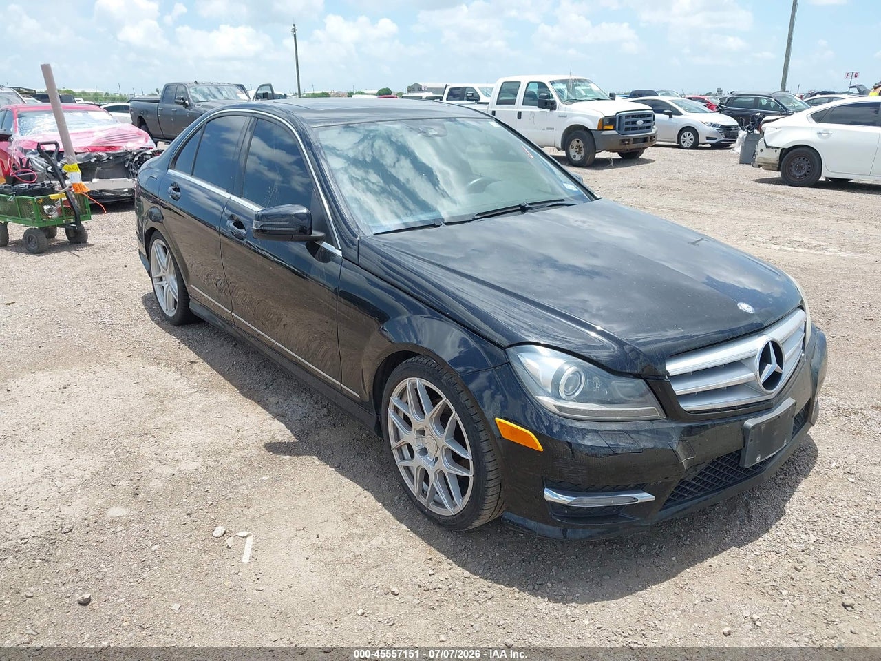WDDGF4HB5DR****** · 2013 MERCEDES-BENZ C 250 SPORT
