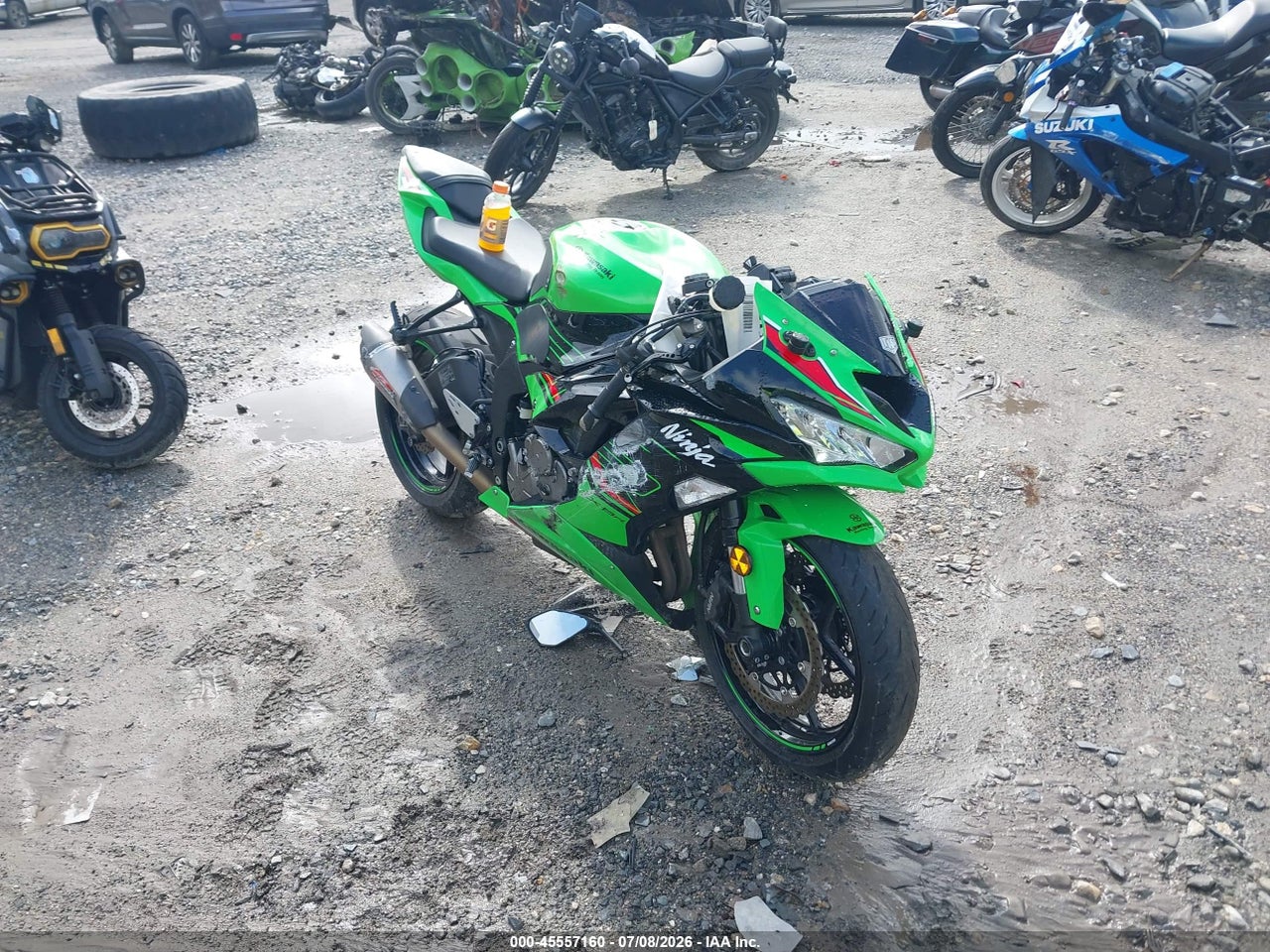 JKBZXJH17PA****** · 2023 KAWASAKI ZX636 K