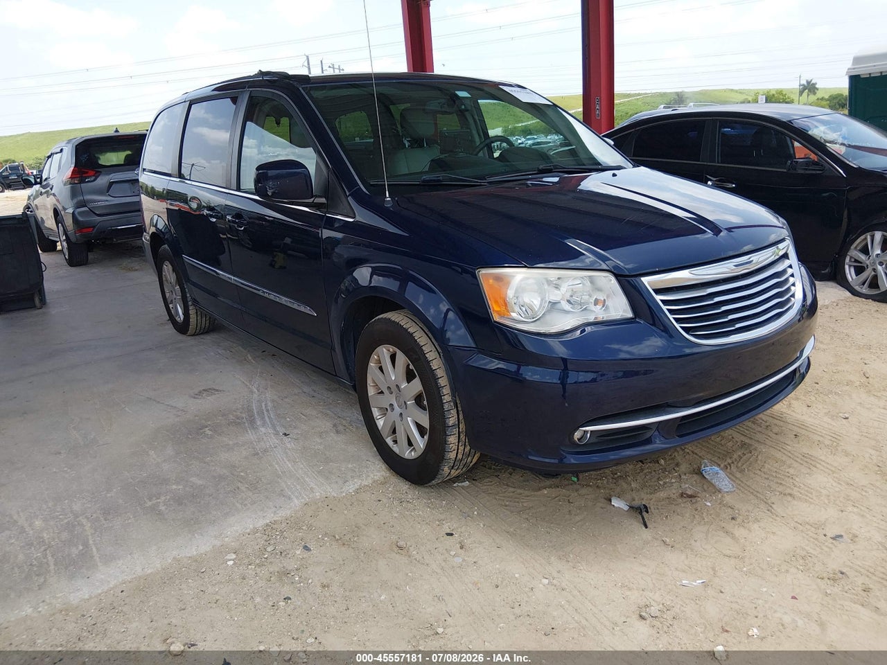 2C4RC1BG9GR****** · 2016 CHRYSLER TOWN &amp; COUNTRY TOURING