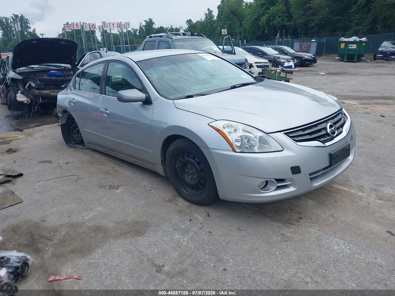 1N4AL2AP2AN****** · 2010 NISSAN ALTIMA 2.5