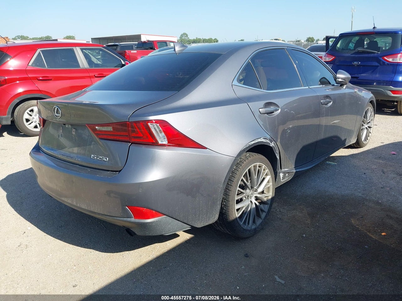 2014 LEXUS IS 250   · 4/11