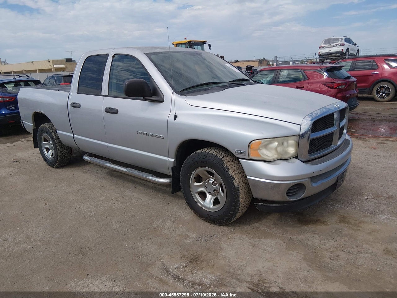1D7HA18D95J****** · 2005 DODGE RAM 1500 SLT/LARAMIE