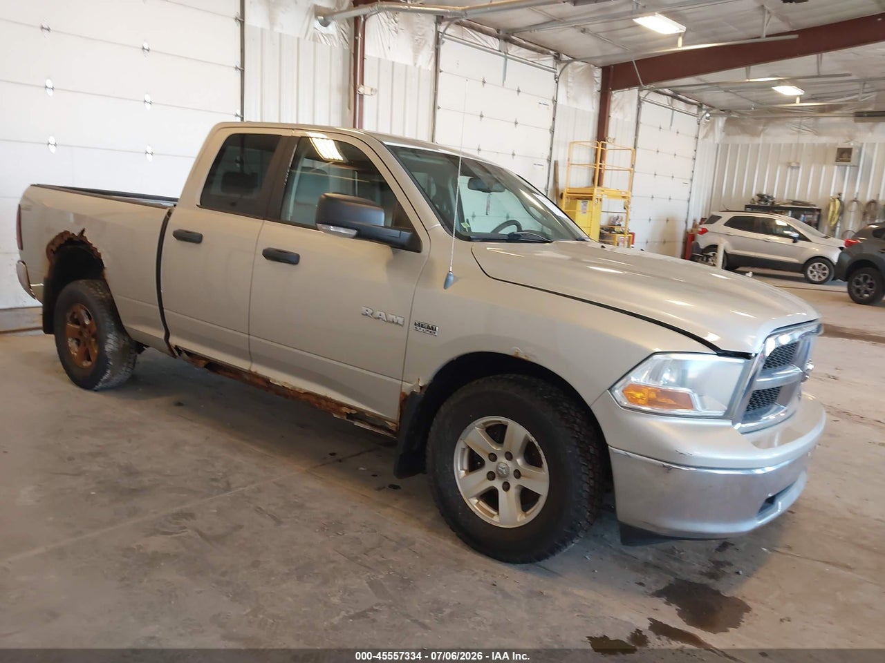 1D7RV1GT9AS****** · 2010 DODGE RAM 1500 SLT