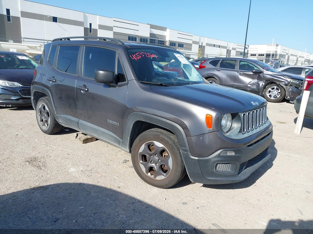 ZACCJAAB9HP****** · 2017 JEEP RENEGADE SPORT