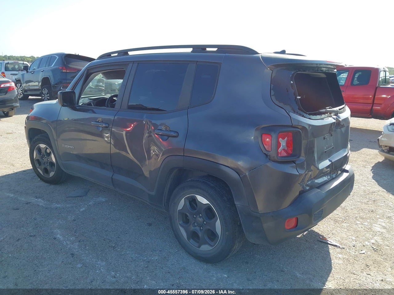 2017 JEEP RENEGADE SPORT · 3/11