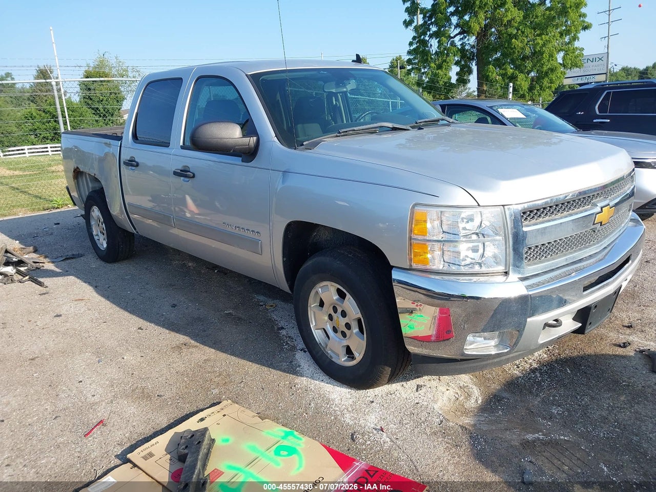 1GCPKSE7XCF****** · 2012 CHEVROLET SILVERADO 1500 LT