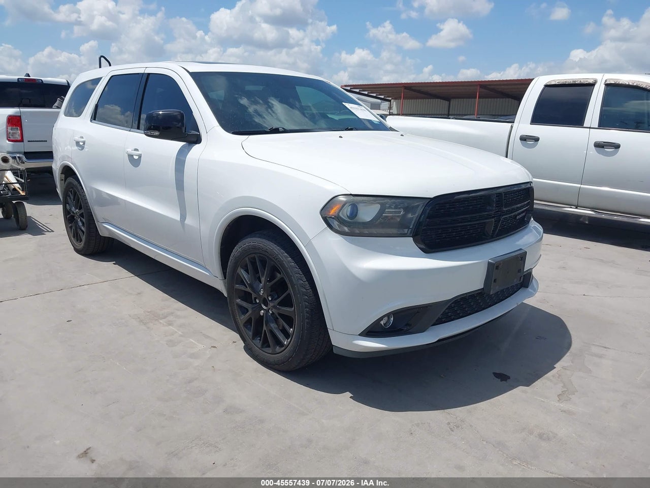 1C4RDHDG1FC****** · 2015 DODGE DURANGO LIMITED