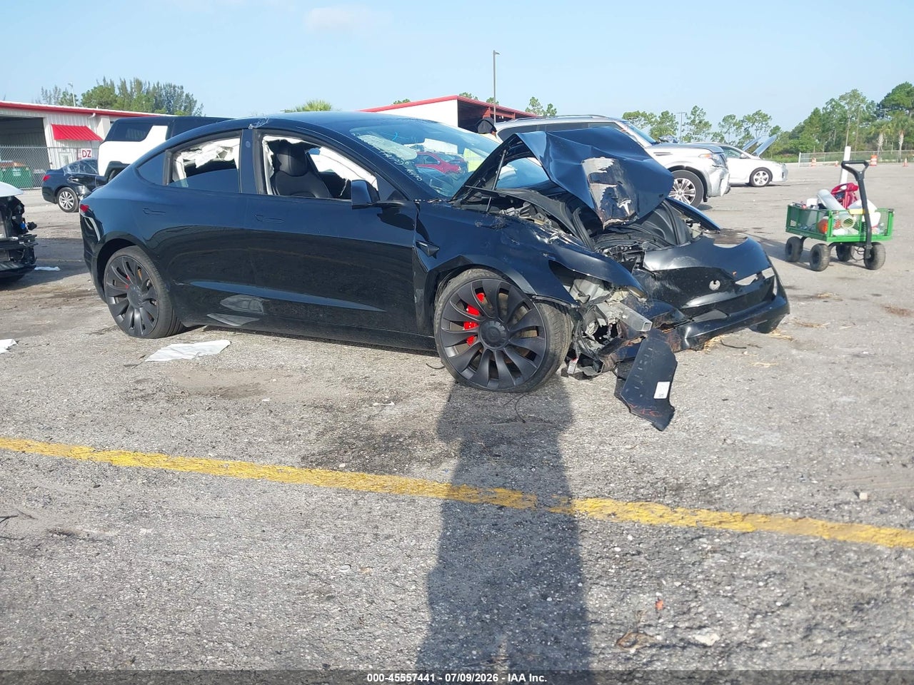 5YJ3E1EC8PF****** · 2023 TESLA MODEL 3 PERFORMANCE DUAL MOTOR ALL-WHEEL DRIVE