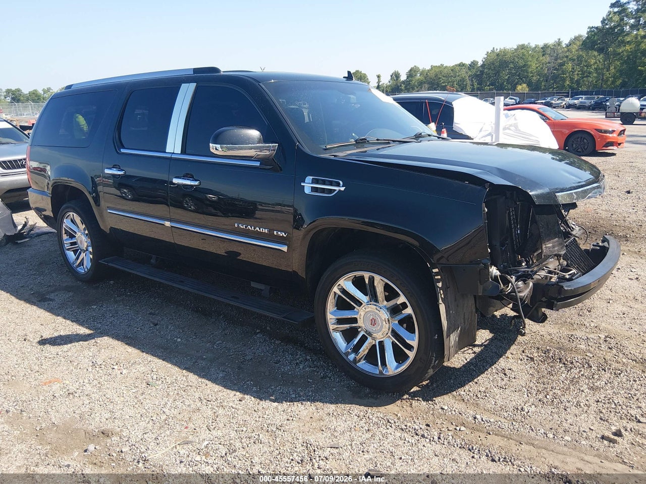 1GYS3KEF8CR****** · 2012 CADILLAC ESCALADE ESV PLATINUM EDITION