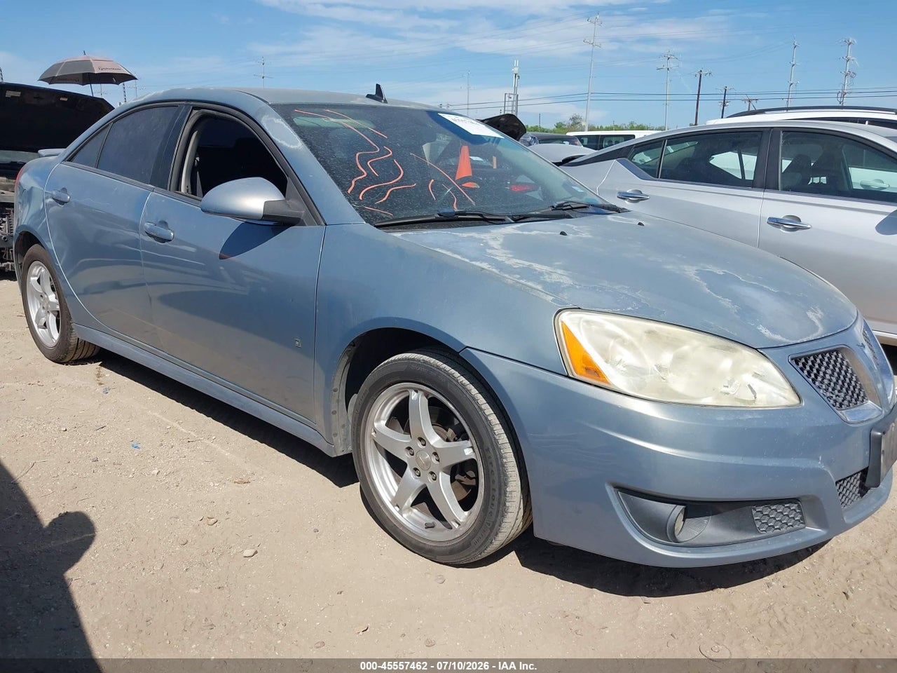 1G2ZJ57K294****** · 2009 PONTIAC G6 NEW SE