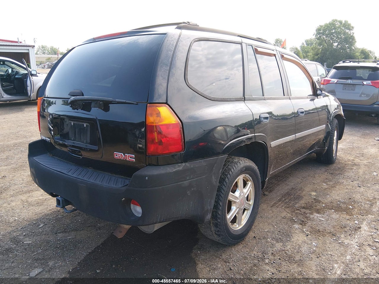 2008 GMC ENVOY SLE · 4/11