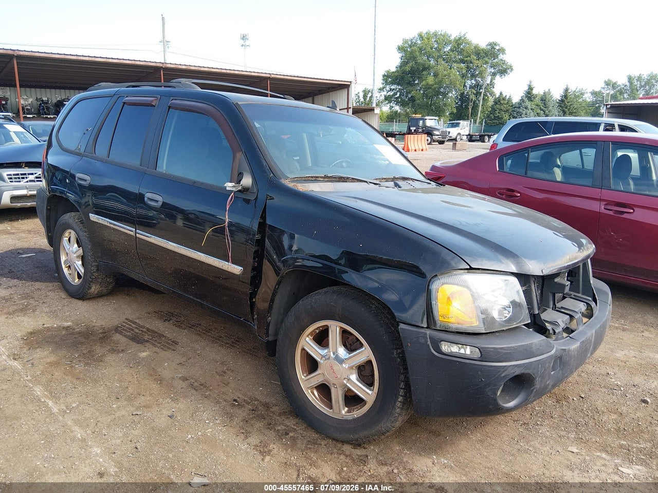 1GKDT13S082****** · 2008 GMC ENVOY SLE