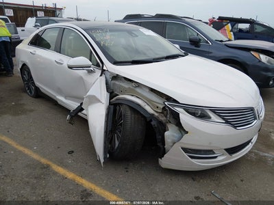 3LN6L2LU8FR****** · 2015 LINCOLN MKZ HYBRID