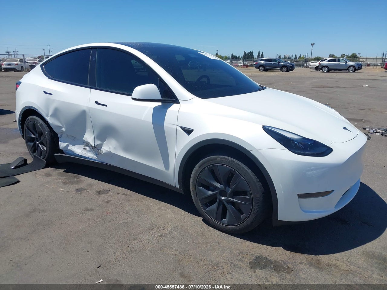 7SAYGDED1SF****** · 2025 TESLA MODEL Y LONG RANGE DUAL MOTOR REAR-WHEEL DRIVE