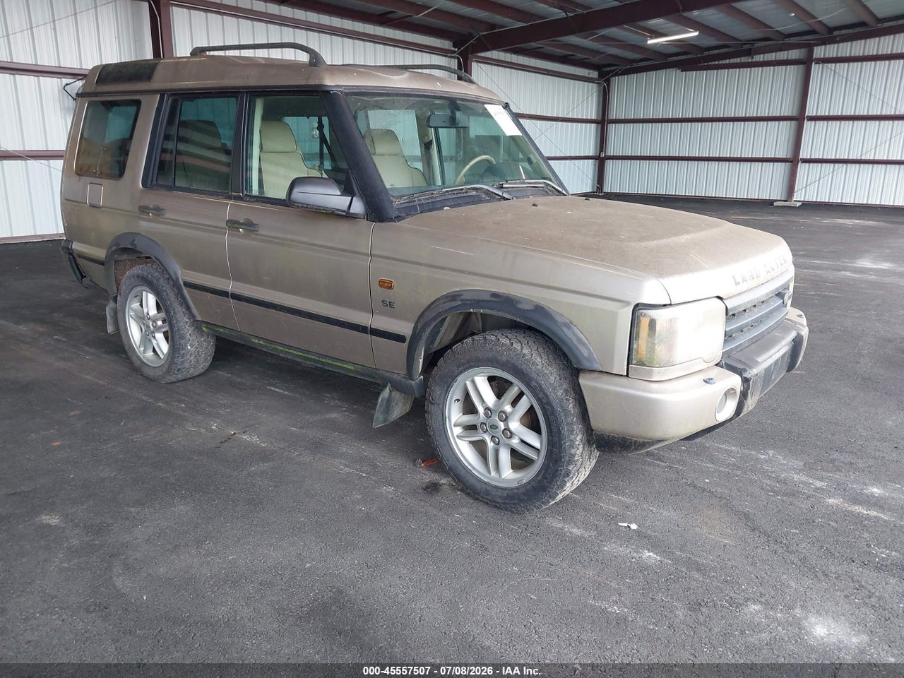 SALTY16403A****** · 2003 LAND ROVER DISCOVERY SE