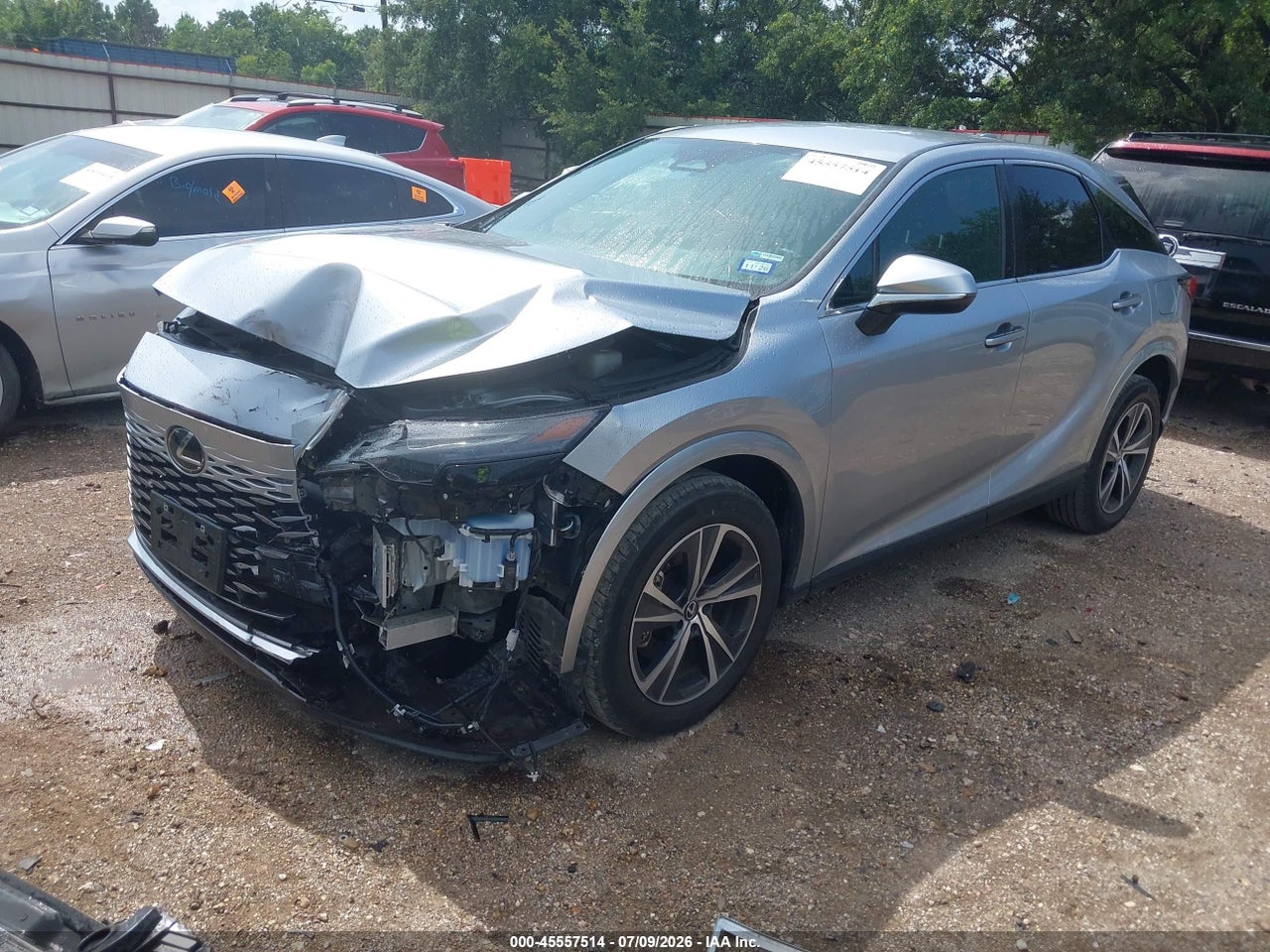 2023 LEXUS RX 350 · 2/11