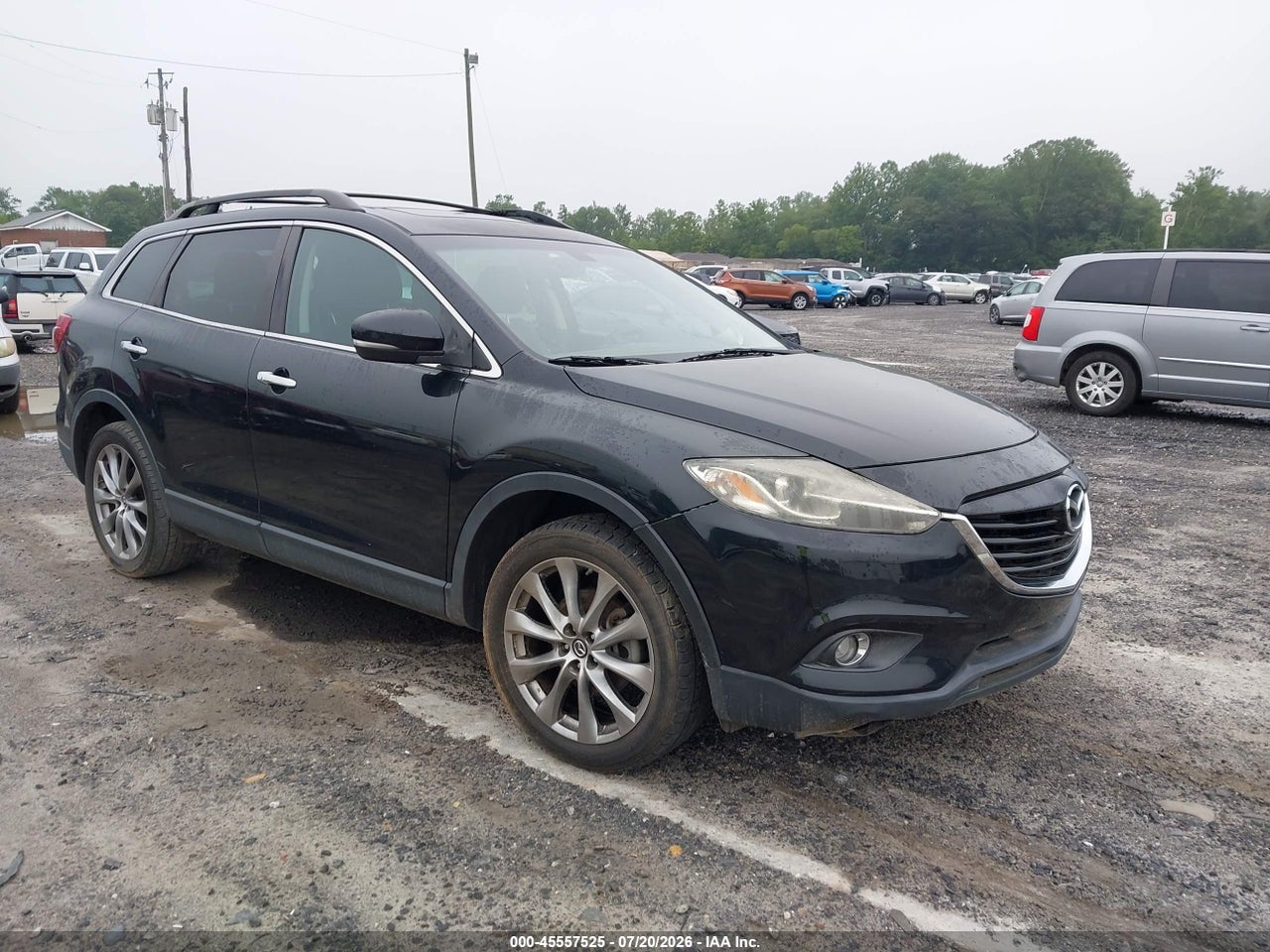 JM3TB3DA8F0****** · 2015 MAZDA CX-9 GRAND TOURING