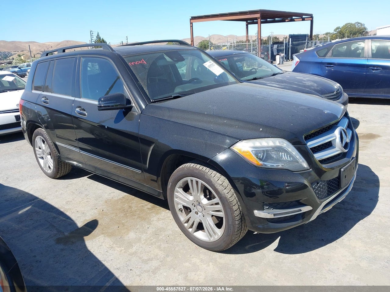 WDCGG8JB5FG****** · 2015 MERCEDES-BENZ GLK 350 4MATIC
