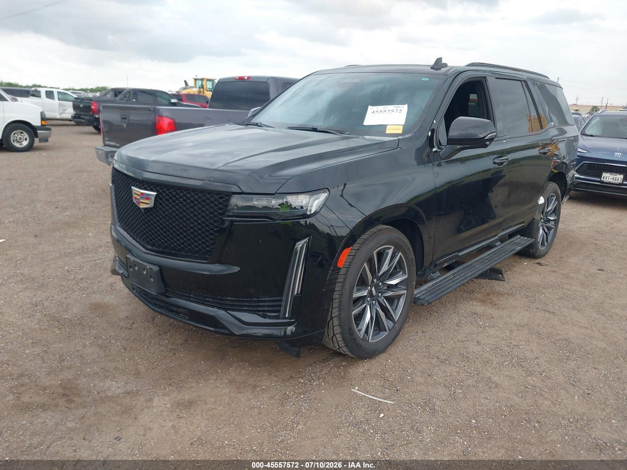 2022 CADILLAC ESCALADE 4WD SPORT PLATINUM · 2/11