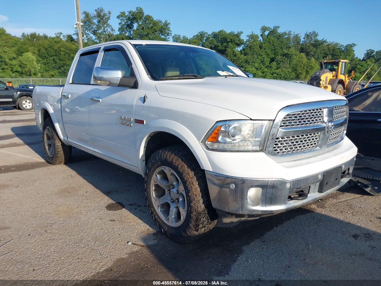 1C6RR7NM0HS****** · 2017 RAM 1500 LARAMIE  4X4 5'7 BOX
