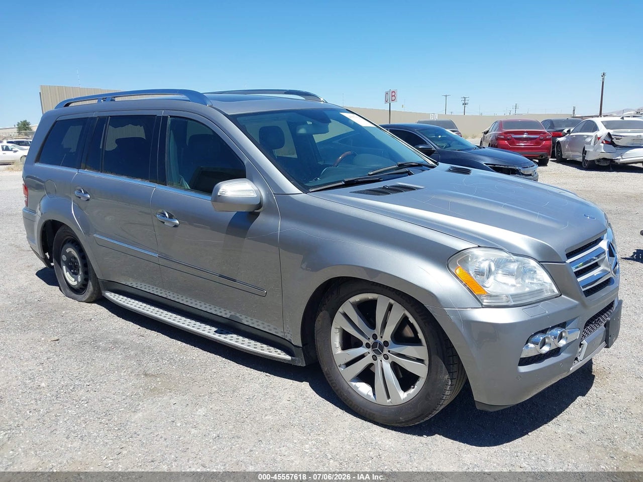 4JGBF7BE1AA****** · 2010 MERCEDES-BENZ GL 450 4MATIC