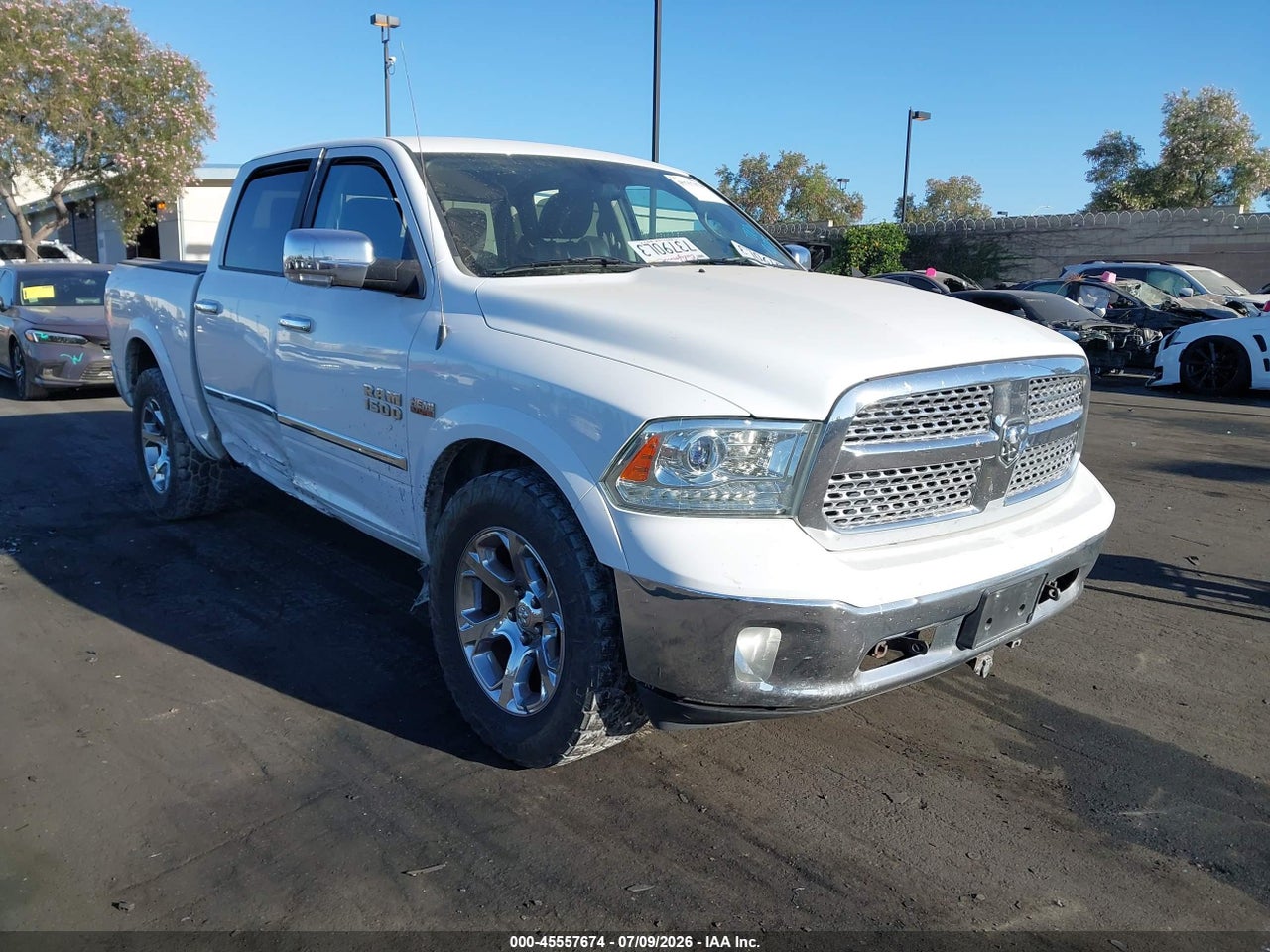 1C6RR7NT8FS****** · 2015 RAM 1500 LARAMIE