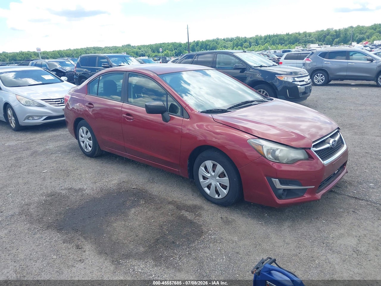 JF1GJAA68GH****** · 2016 SUBARU IMPREZA 2.0I
