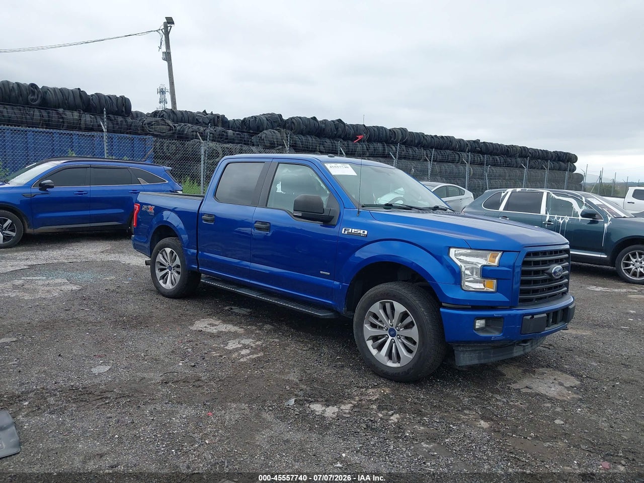 1FTEW1EG5HF****** · 2017 FORD F-150 KING RANCH/LARIAT/LIMITED/PLATINUM/XL/XLT