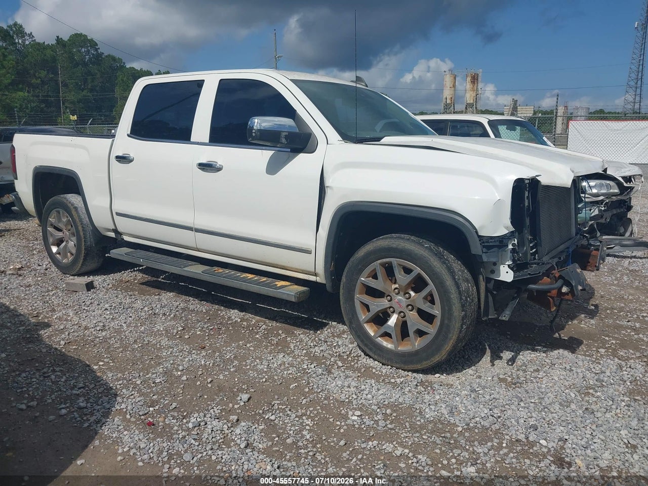 3GTP1NEC4GG****** · 2016 GMC SIERRA 1500 SLT