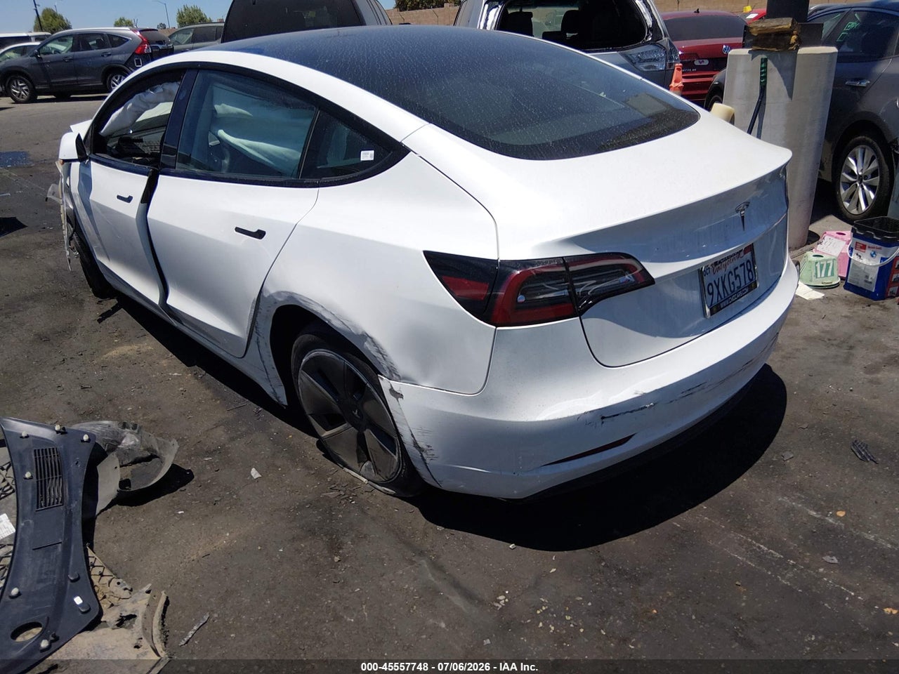 2023 TESLA MODEL 3 REAR-WHEEL DRIVE · 3/10