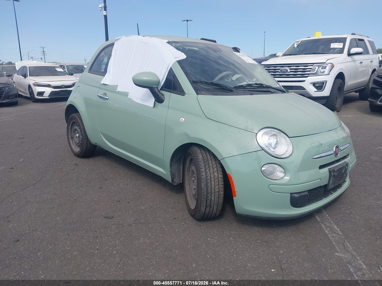 3C3CFFARXFT****** · 2015 FIAT 500 POP